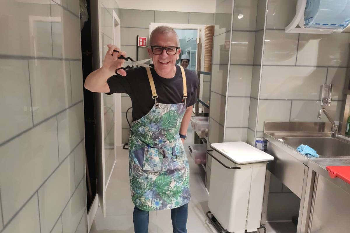 “The sound of love” sbarca a Milano: Max Mariola apre il suo primo ristorante