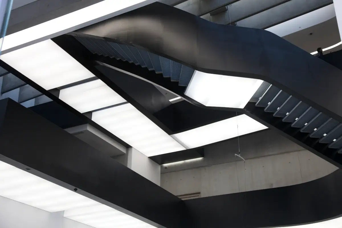 Gli interni del Maxxi di Roma&nbsp; Beni culturali: 200 milioni per far pi&ugrave; bella l'Italia