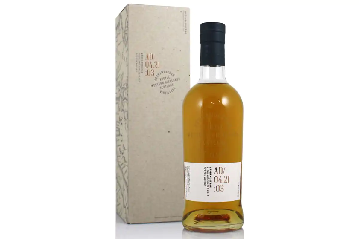 Ardnamurchan Single Malt AD04.21:03 Ardnamurchan Single Malt In Italia con Pellegrini Spa