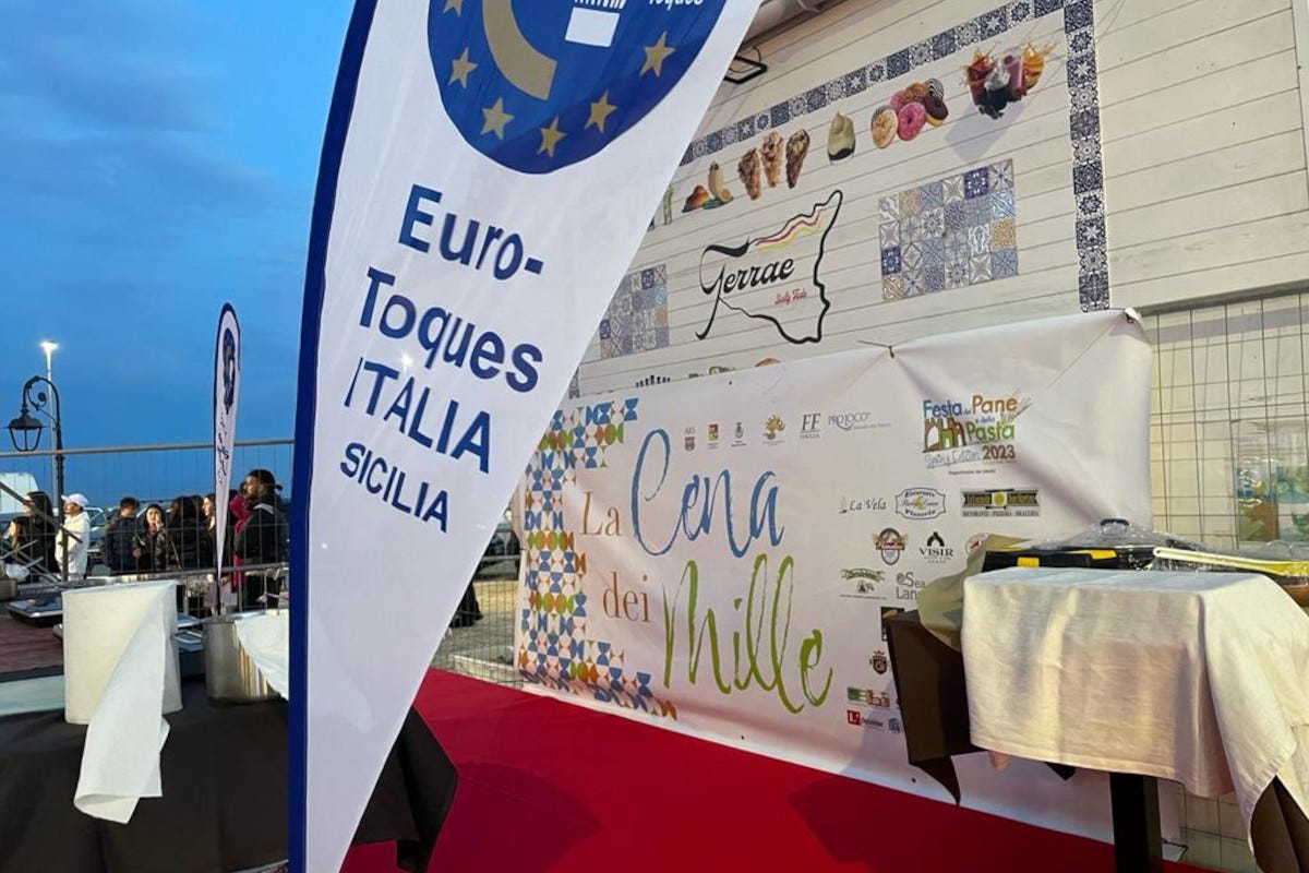 Euro-Toques protagonista in Sicilia  I cuochi di Euro-Toques incantano Mazara del Vallo