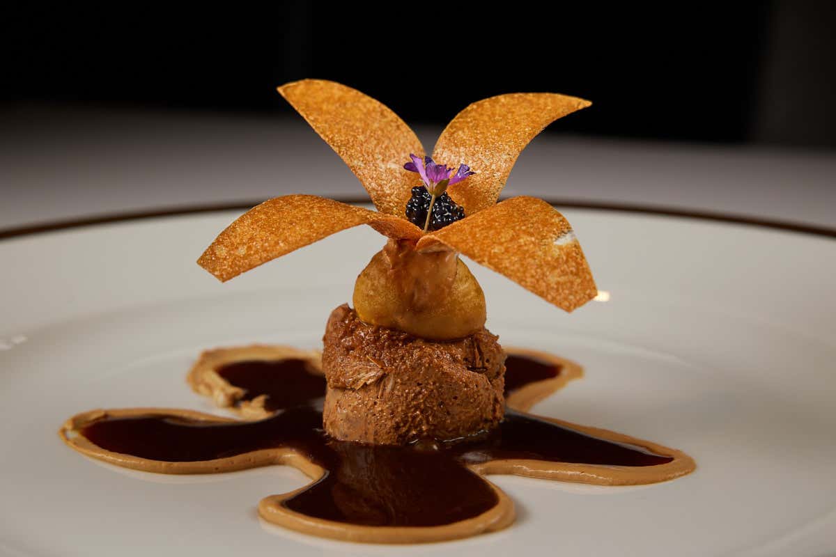 Alcuni piatti di Enrico Mazzaroni La prima stella di Enrico Mazzaroni, storia di una rinascita