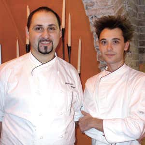 Francesco Mazzeo e Cristiano Salvi 