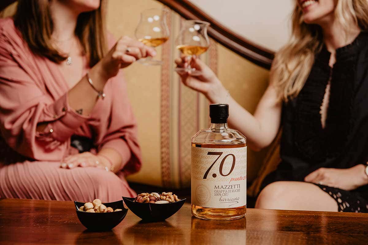 7.0 Grappa di Ruch&egrave; Barricata 100% Cru, premiata al concorso L'Alambicco d'Oro Mazzetti d'Altavilla festeggia i 175 anni di attivit&agrave; facendo incetta di premi