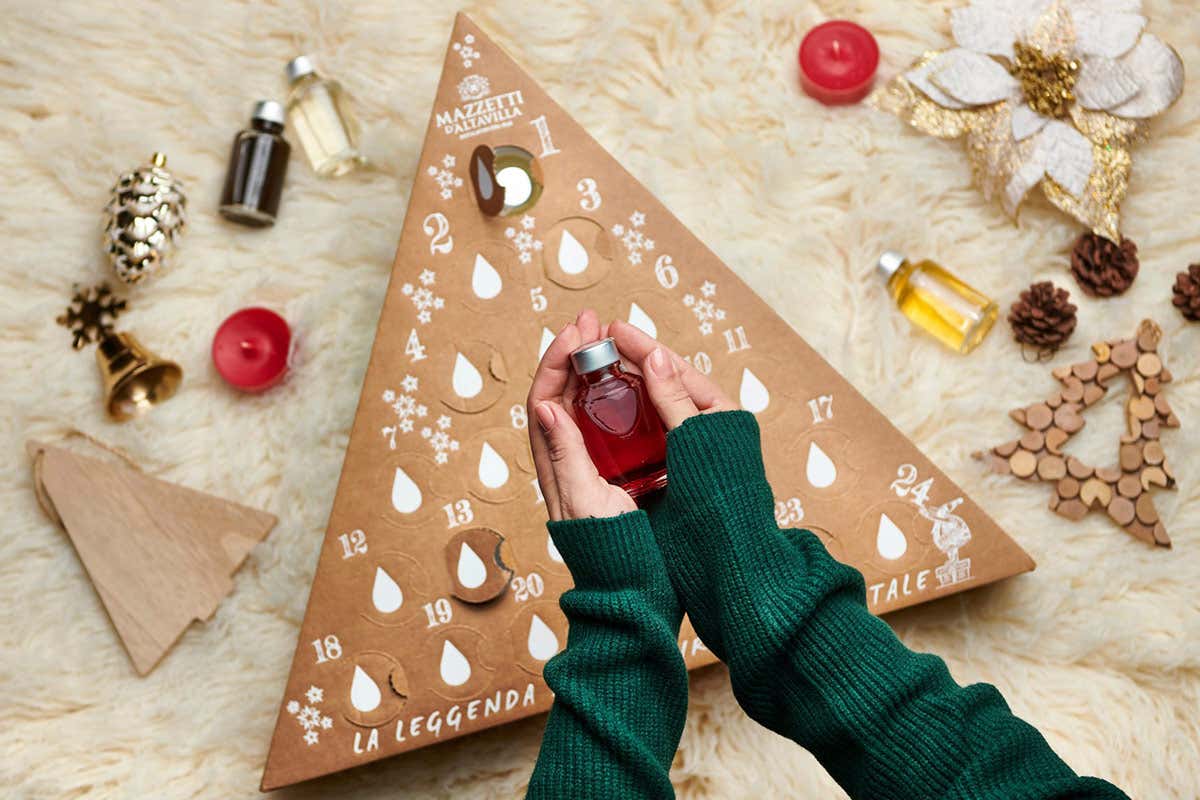 Calendario dell’Avvento di Mazzetti d’Altavilla Calendario dell’Avvento di Mazzetti d’Altavilla, per festeggiare con più... “spirito”