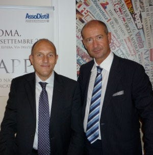 Cesare Mazzetti ed Antonio Emald