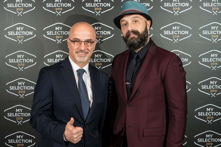 Mario Federico e Joe Bastianich (Mc Donald’s, le proposte di Bastianich per valorizzare le eccellenze italiane)