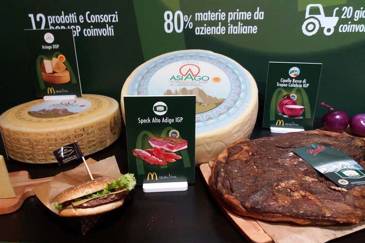 (Mc Donald’s, le proposte di Bastianich per valorizzare le eccellenze italiane)