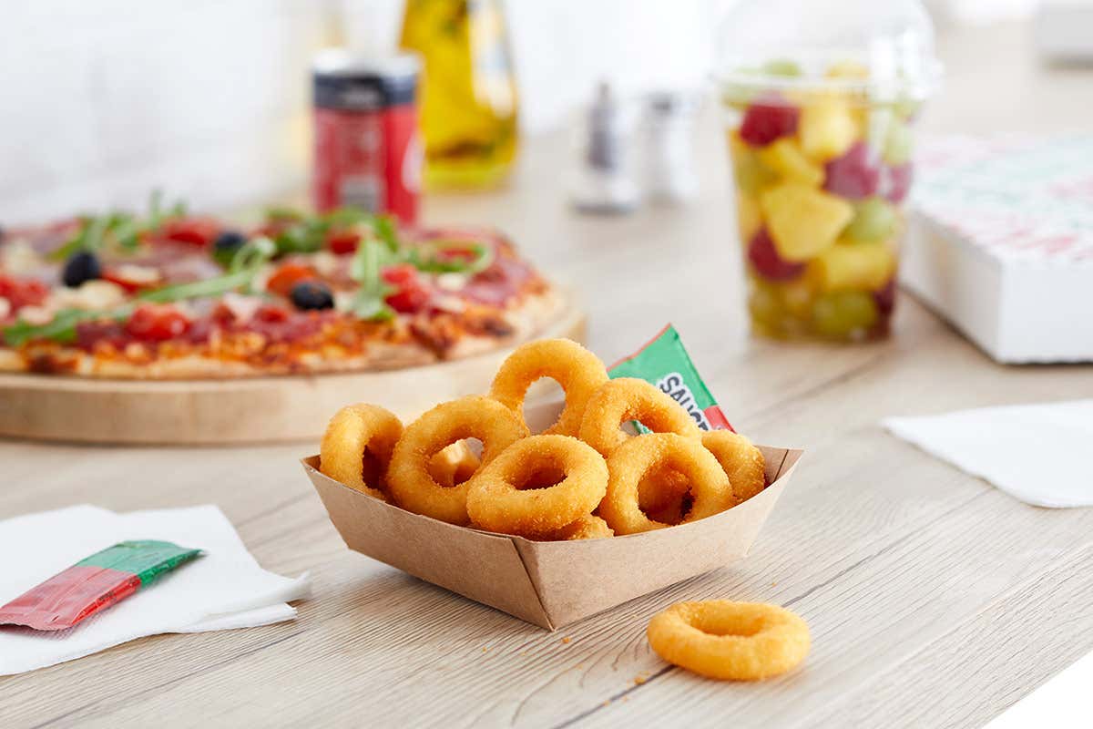 Mini Anelli di Cipolla Croccanti Anelli di Cipolla McCain, gli appetizer redditizi che non possono mancare nel menu