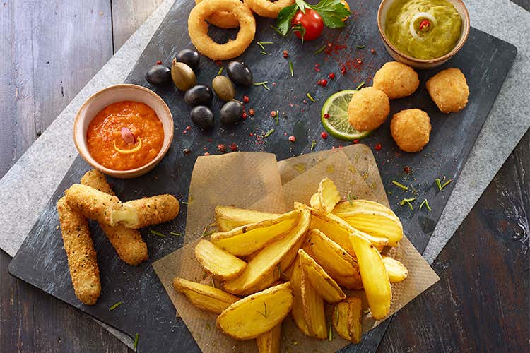 (Crispers, il contorno innovativo che conquista anche i social) (Crispers, il contorno innovativo che conquista anche i social)