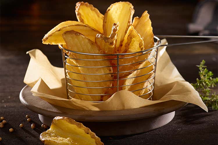 (Crispers, patatina social da condividere McCain Food Service le ha dedicato un portale) (Crispers, patatina social da condividere McCain Food Service le ha dedicato un portale)