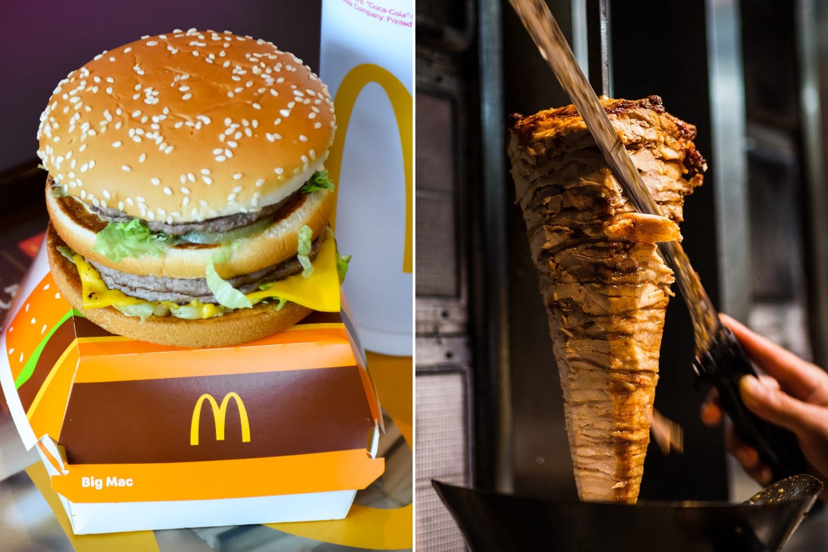 McCrisi negli Usa: ora arriva il menu da 5$. E in Germania il kebab chiede aiuto