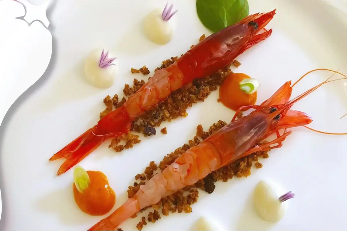 tanto pesce al Me Restaurant Pesce, cipola e bergamotto, al Me restaurant tanta cucina con prodotti calabresi