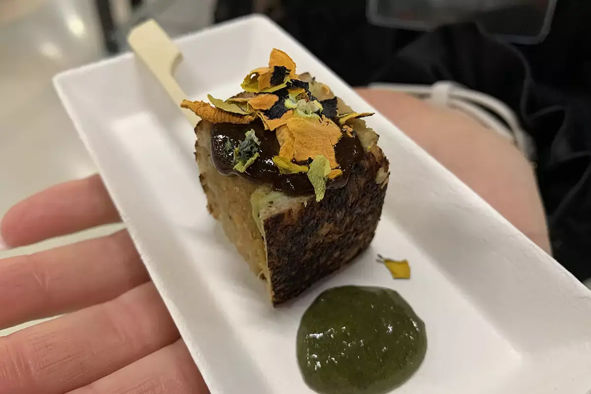 Elaborazione gastronomica realizzata con Meat Substitute Mix di MartinoRossi MartinoRossi a tutto campo