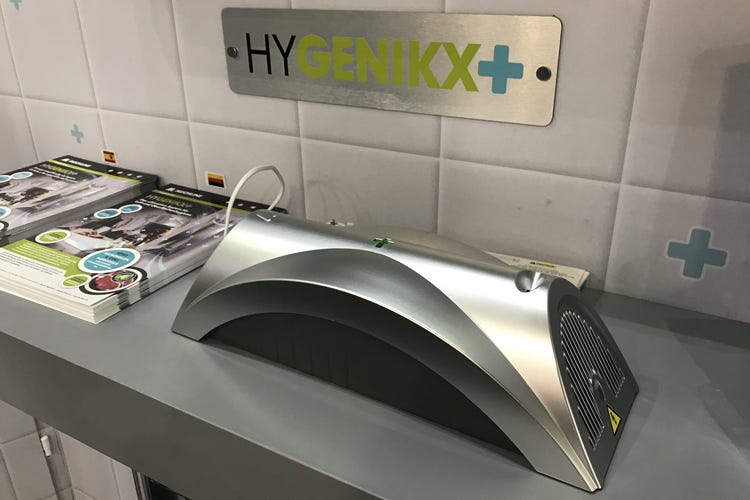 HyGenikx di Mechline (A eliminare batteri e virus oggi ci pensa  HyGenikx)