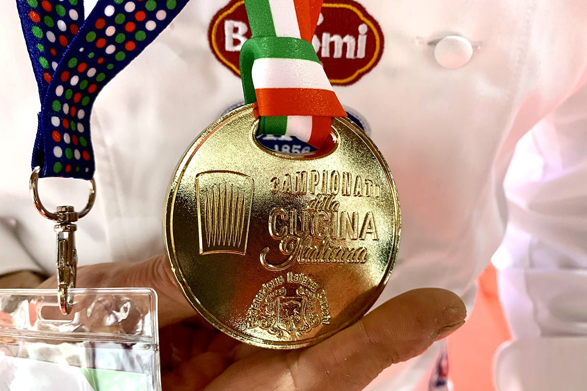 Medaglia d'Oro ATTESA VIDEO E CLASSIFICA - Campionati della Cucina italiana: vincono impegno e passione