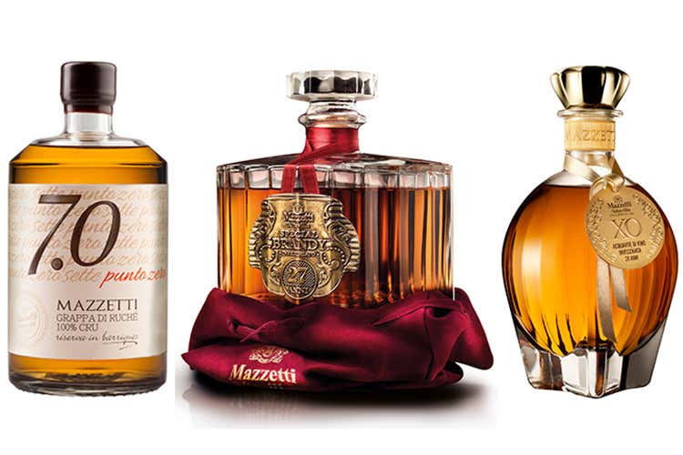 Tre Medaglie Per Mazzetti D Altavilla Al Premio Alambicco D oro 2018 