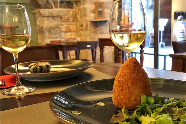 Una delle proposte del menu - Bergamo torna un po’ veneziana Mimmo apre un bacaro in Città Alta