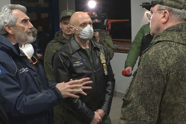 150 specialisti russi lavoreranno in provincia - Bergamo, ecco i 150 medici russi Ospedale da campo quasi pronto 150 specialisti russi lavoreranno in provincia - Bergamo, ecco i 150 medici russi Ospedale da campo quasi pronto