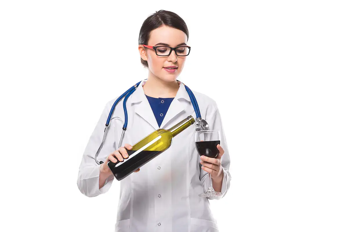 Medici e vino, in Calici&amp;Camici un racconto sul loro rapporto Camici bianchi e calici divini. La medicina si interroga sulla passione per il vino