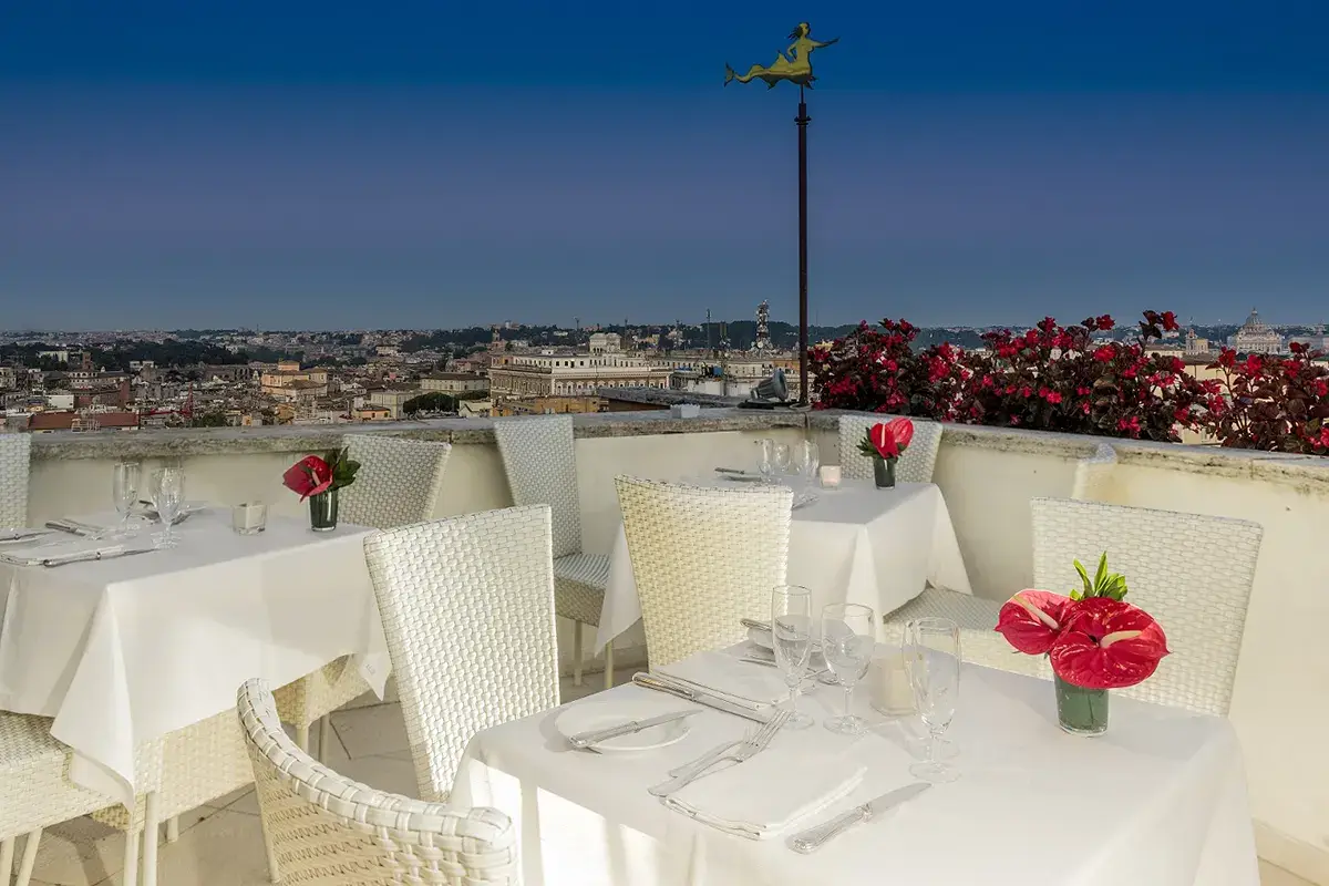 La terrazza del Mediterraneo 