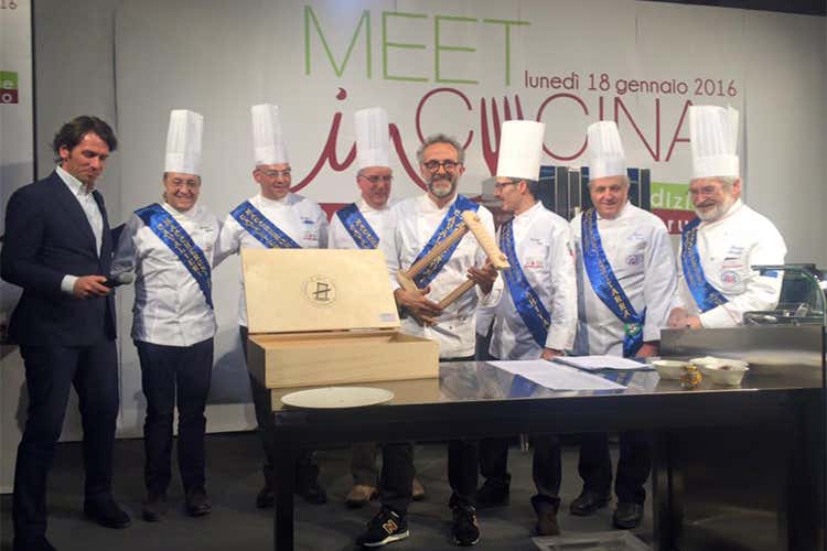 Crippa e Colagreco ospiti d’onore alla 3ª edizione di Meet in Cucina Abruzzo Crippa e Colagreco ospiti d’onore alla 3ª edizione di Meet in Cucina Abruzzo