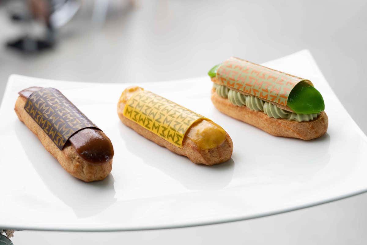 Eclair L’omaggio di Iginio Massari ai dolci della tradizione italiana e francese