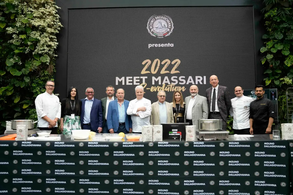 I protagonisti del Meet Massari Revolution a Verona L’omaggio di Iginio Massari ai dolci della tradizione italiana e francese