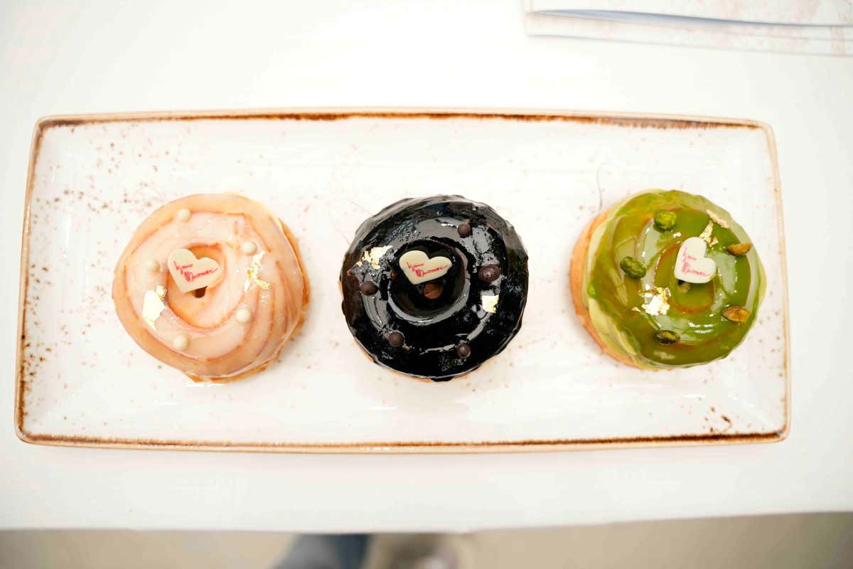 Paris Brest L’omaggio di Iginio Massari ai dolci della tradizione italiana e francese