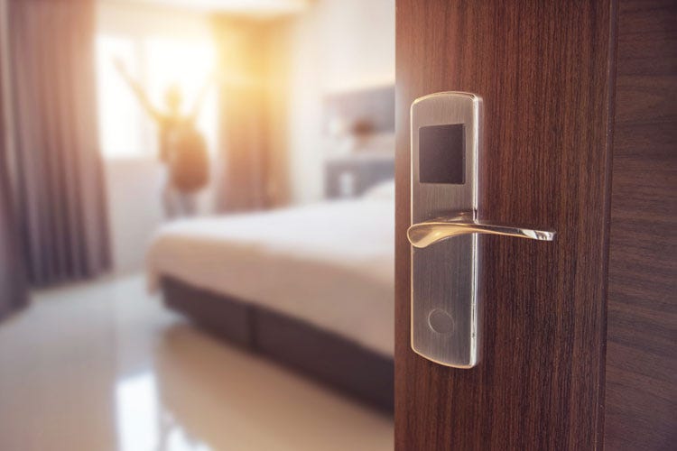 Igienizzazione e sicurezza in hotel  Per il 94,5% dei clienti è un must