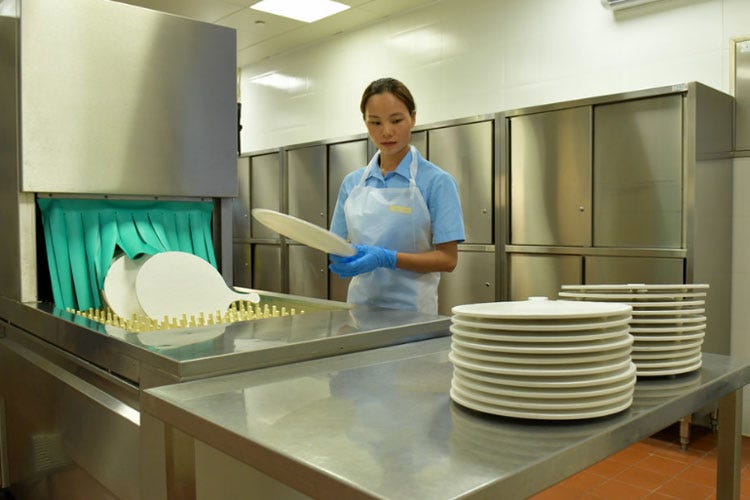 Donazione di macchinari in Cina per Meiko (Meiko dona le sue lavastoviglie alla città più colpita dal coronavirus)