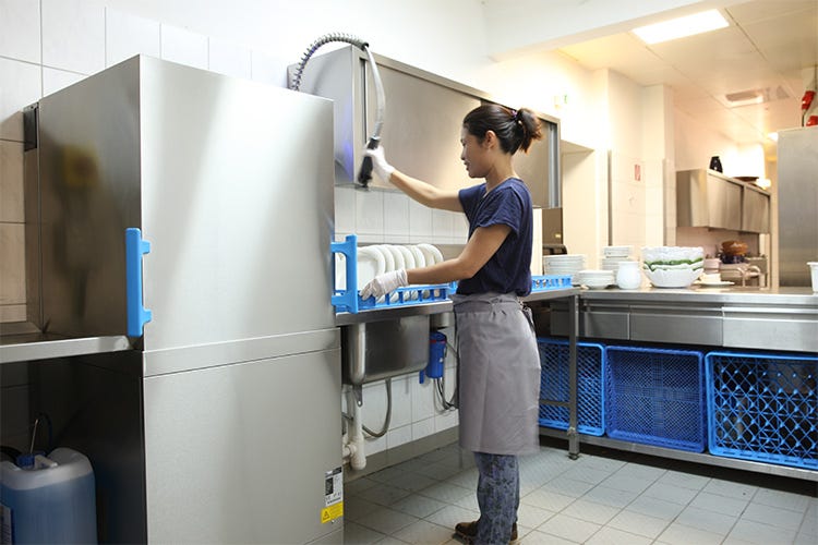 Meiko M-iClean H, l’innovazione nelle lavastoviglie a capote