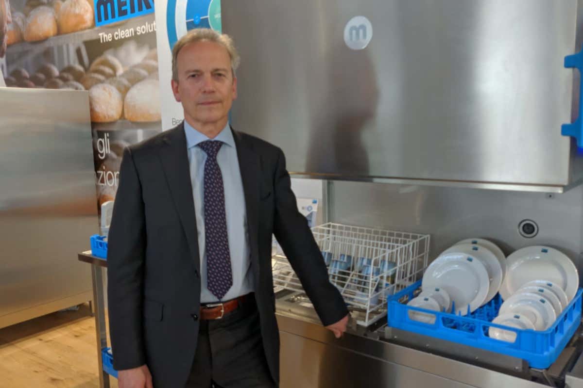 Eric Weiss di Meiko&nbsp; Igiene, ecologia e performance per l'Horeca: la ricetta di Meiko Italia