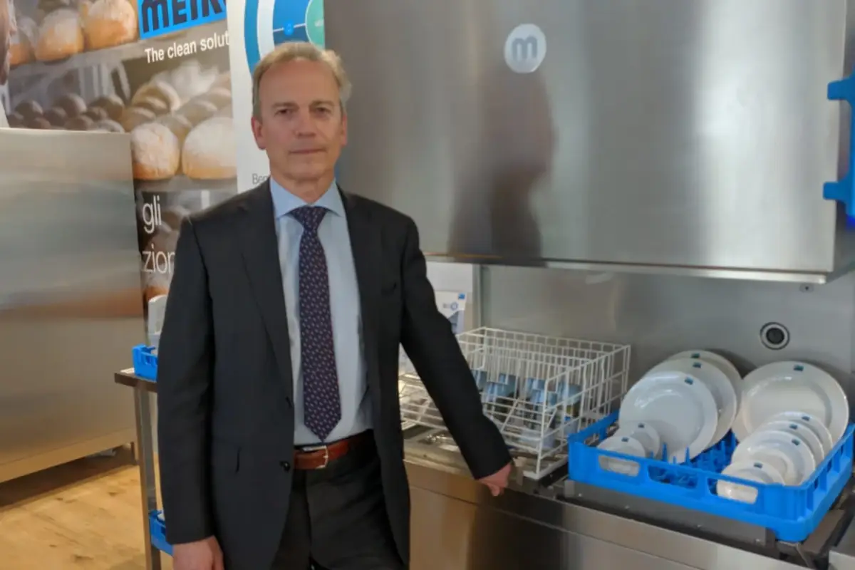 Eric Weiss di Meiko&nbsp; Igiene, ecologia e performance per l'Horeca: la ricetta di Meiko Italia