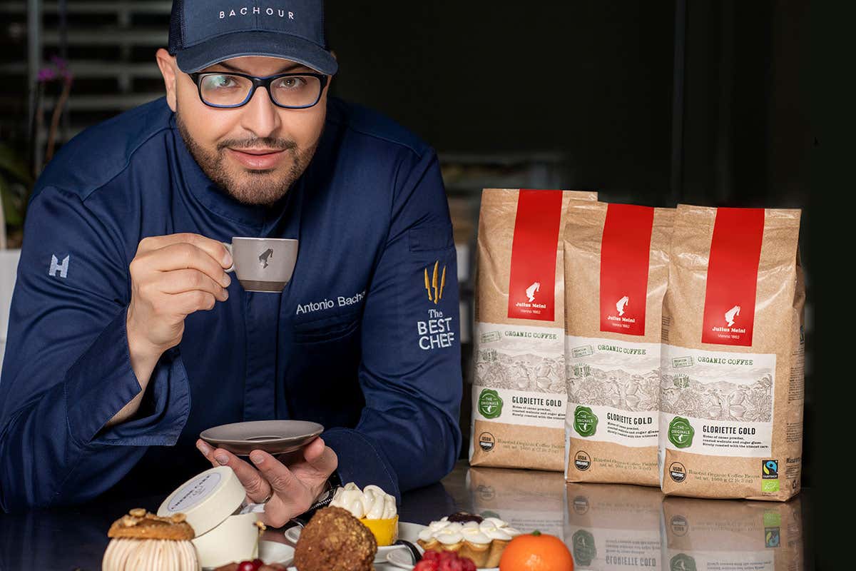 Julius Meinl racconta 'The Originals Bio Fairtrade' insieme a Antonio Bachour