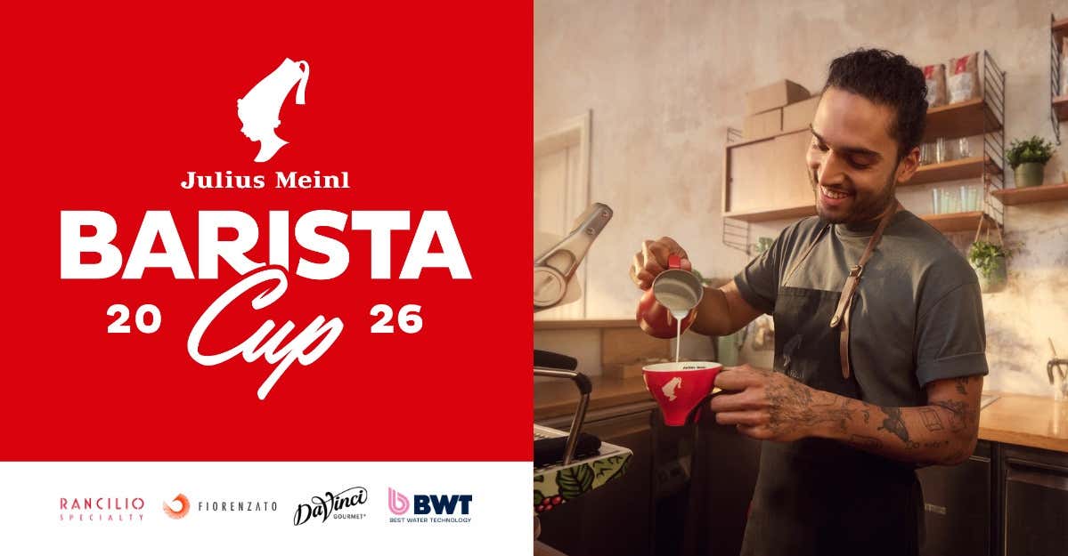 Nel 2026 torna la Barista Cup internazionale di Julius Meinl