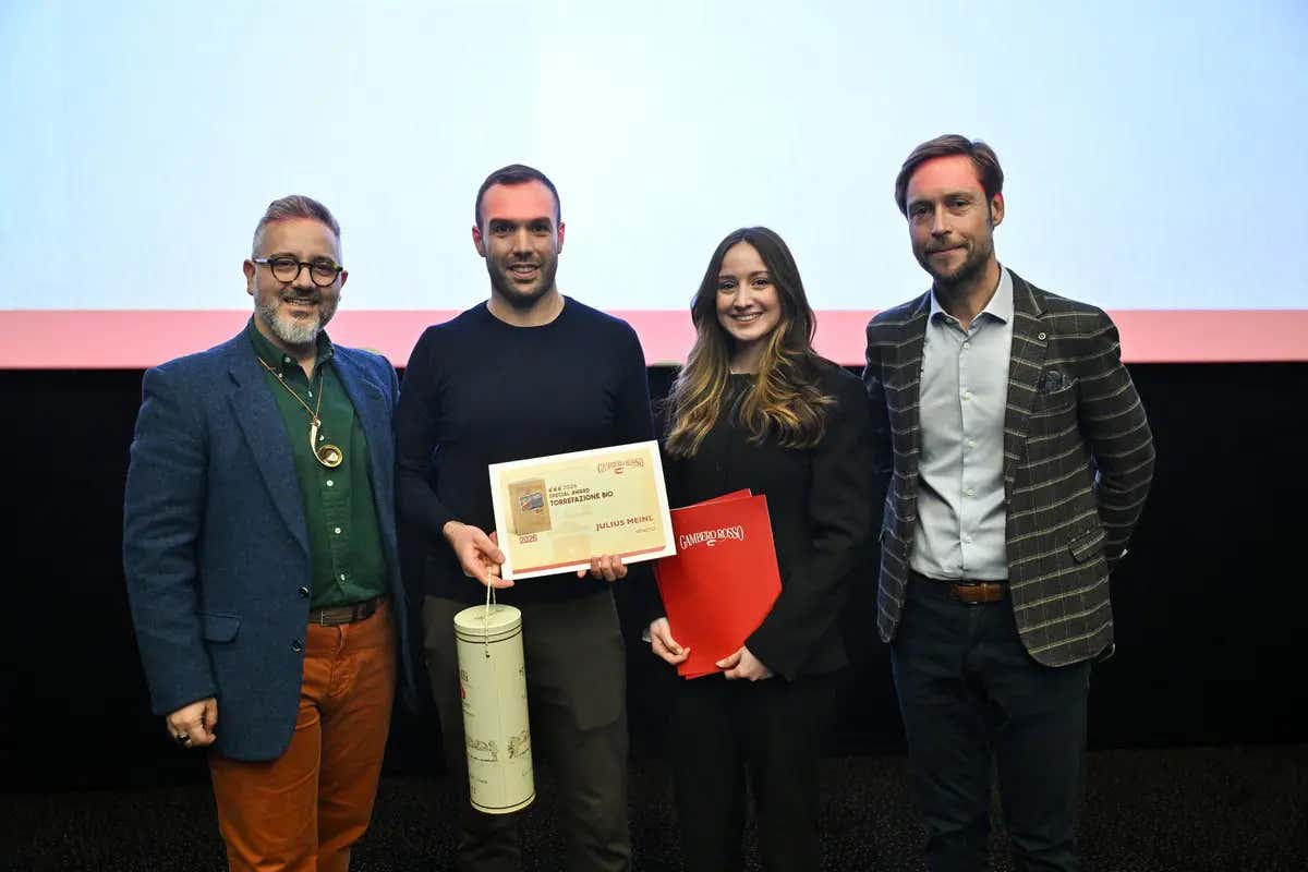 Gambero Rosso celebra Julius Meinl per le miscele bio e versatili