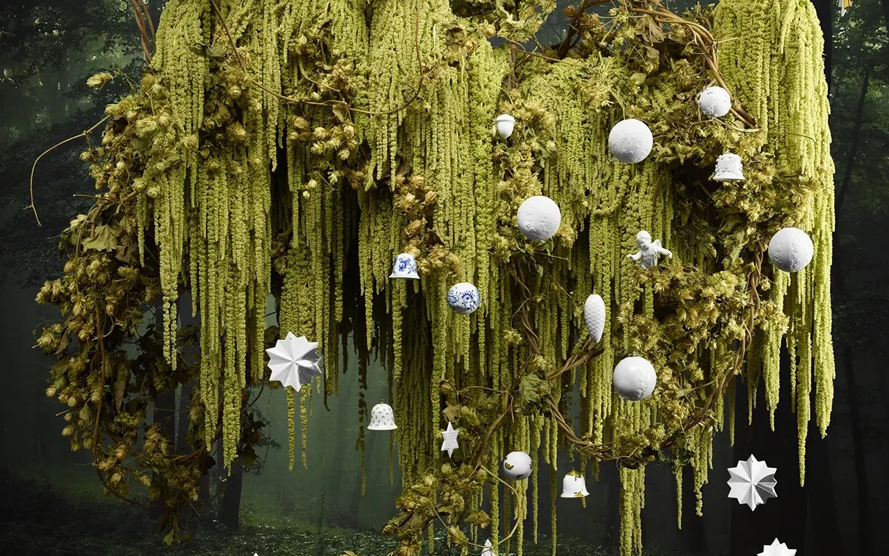 Le pregiate porcellane di Meissen, vasta gamma di idee regalo da mettere sotto l'albero. Foto: MEISSEN Il Natale pi&ugrave; autentico? In Sassonia, tra citt&agrave;, borghi e castelli