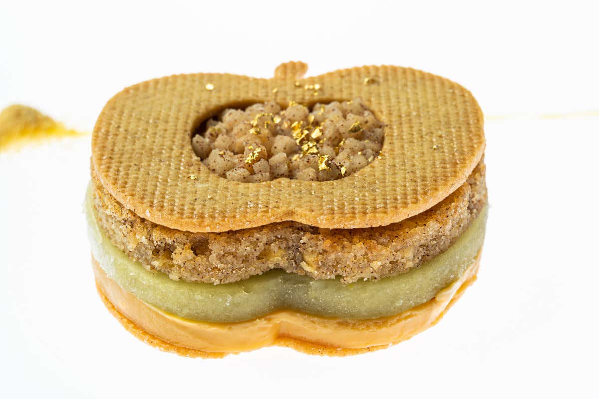 La Mela di Chef Filippo Sinisgalli e Alice Vialetto 