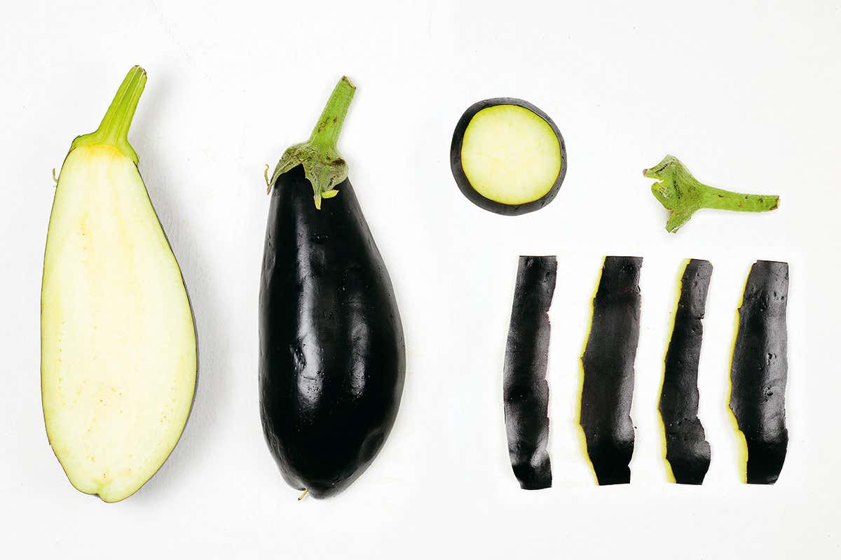 La melanzana Ravioli di melanzana