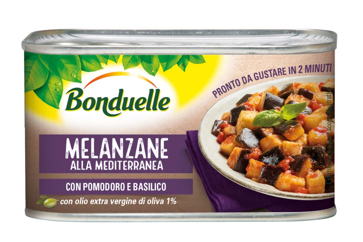Melanzane alla Mediterranea Gusto e praticità: Bonduelle rinnova verdure cucinate e misti al naturale