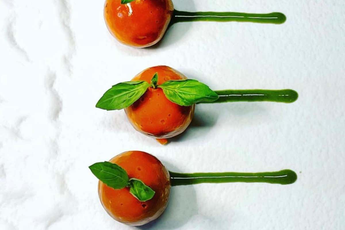 Le Melanzane scomposte di Benvenuto  I cuochi di Euro-Toques Italia in Romania per far del bene