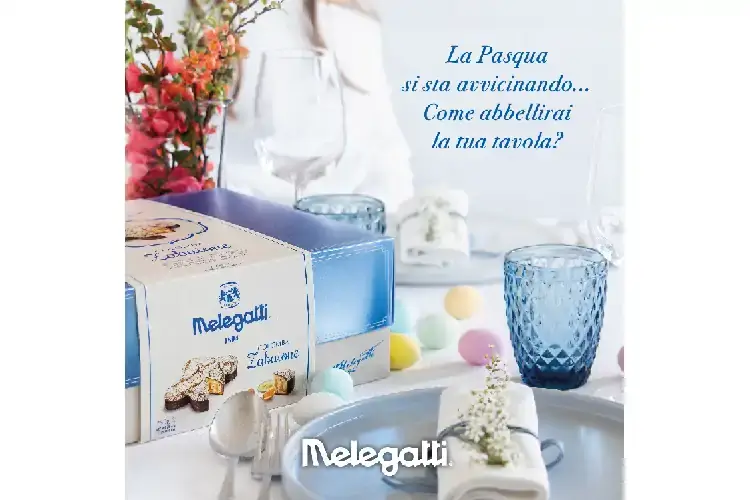Melegatti, due campagne social per dare voce alla Pasqua