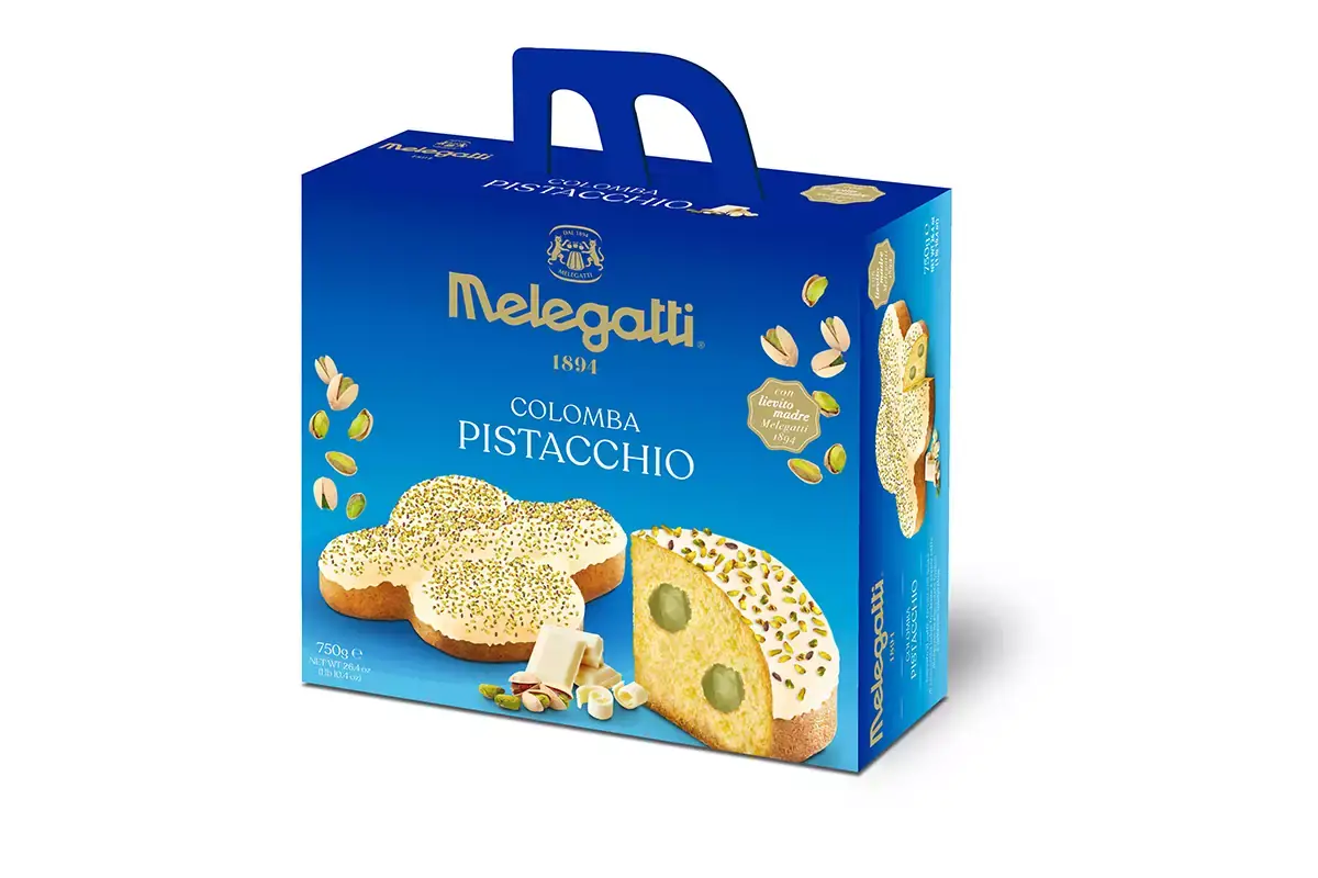 Colomba Pistacchio Melegatti Dall&rsquo;arte pasticcera dolcezze creative per far festa
