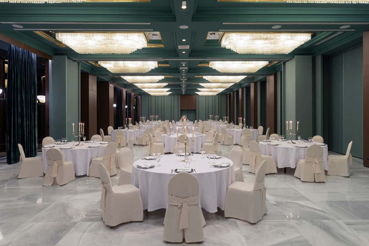 Meli&aacute; Milano e le sue sale congressi: eleganza, innovazione e sostenibilit&agrave;