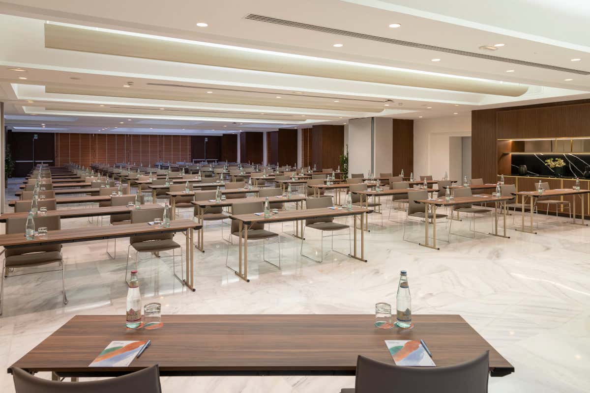 Meli&aacute; Milano e le sue sale congressi: eleganza, innovazione e sostenibilit&agrave;