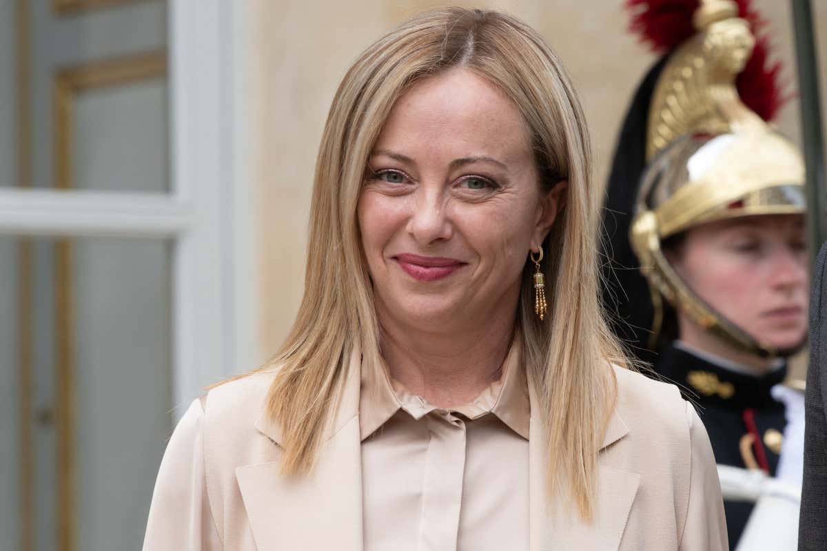 Il presidente del Consiglio, Giorgia Meloni Turismo buone notizie per Napoli: nel 2027 ci sarà l'America's Cup