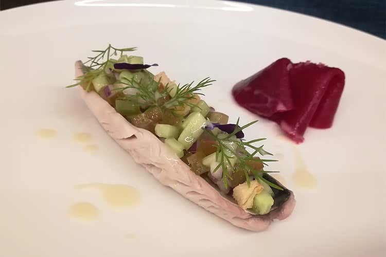 (Memorie, il ritorno a casa di Felix Lo Basso)