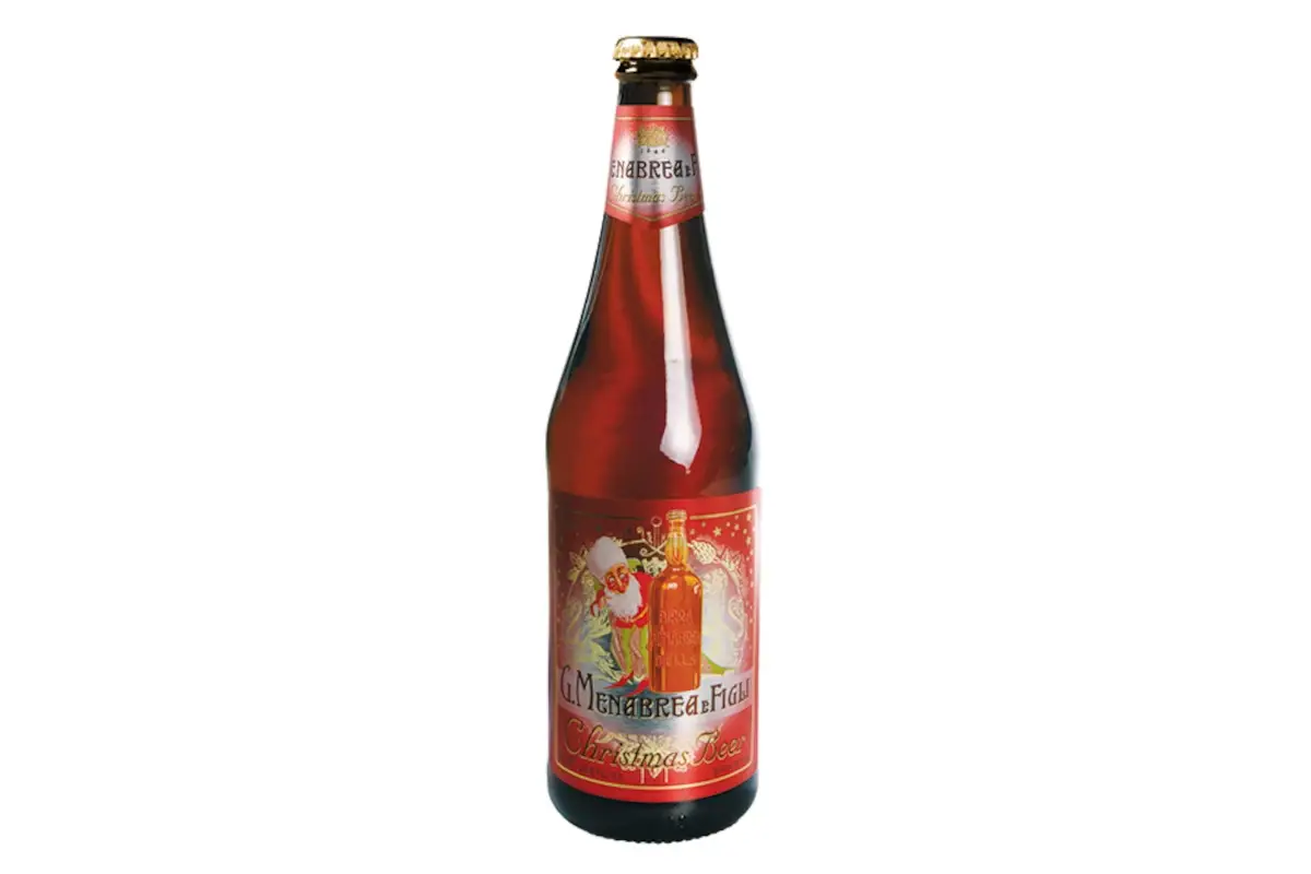 Menabrea Christmas Beer