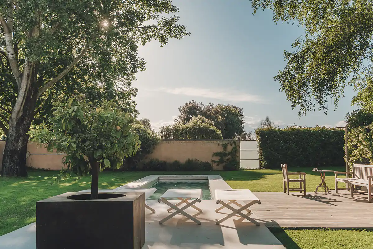 L'area esterna del Jardin Gruppo La M&eacute;nag&egrave;re cambia rotta e si prepara ad aprire Jardin