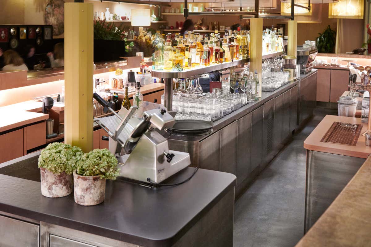 La Ménagère Roma aggiorna gli spazi: nuovi banchi e vetrine progettati ad hoc